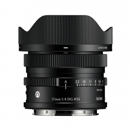 OBIECTIVE - 17MM F4 DG (C) Negru