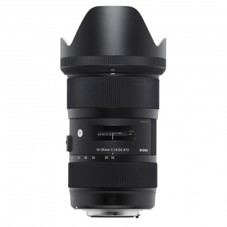 Sigma 18-35mm F1.8 DC HSM [1]