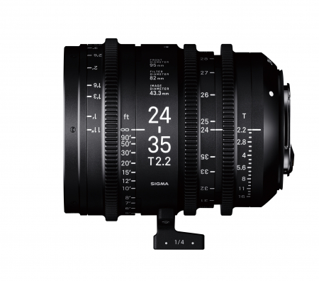 OBIECTIVE VIDEO - 24-35mm T2.2 FF