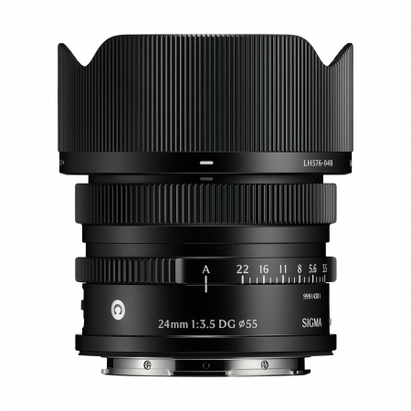 OBIECTIVE - 24mm F3.5 DG (C) Negru