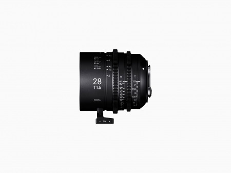 OBIECTIVE VIDEO - 28mm T1.5