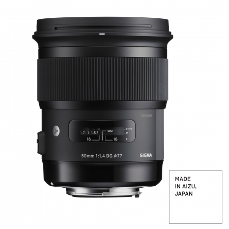 OBIECTIVE - 50mm F1.4 DG HSM