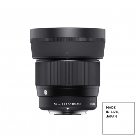 OBIECTIVE - Sigma 56mm F1.4 DC / DN