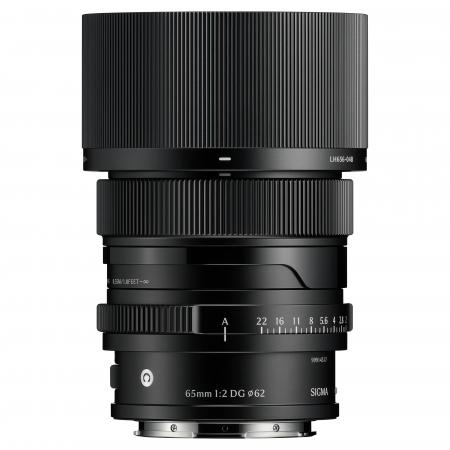 OBIECTIVE - 65mm F2 DG (C Negru