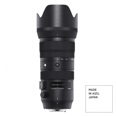OBIECTIVE - Sigma 70-200mm F2.8 OS HSM (S)