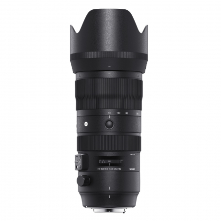 Sigma 70-200mm F2.8 OS HSM (S) [1]
