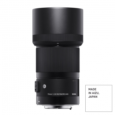 Sigma 70mm F2.8 DG Macro (A) [1]