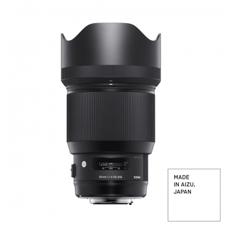OBIECTIVE - 85mm F1.4 DG HSM