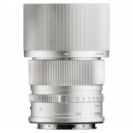OBIECTIVE - 90mm F2.8 DG (C) Argintiu