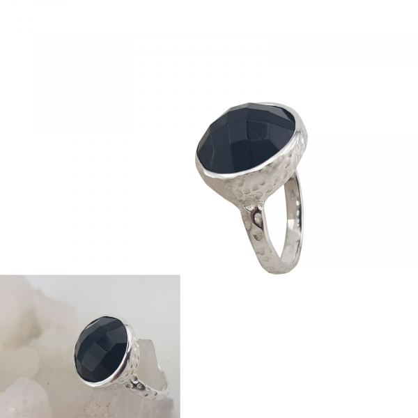 Inel Argint cu Onix negru,cod 2330-ONXN [1]