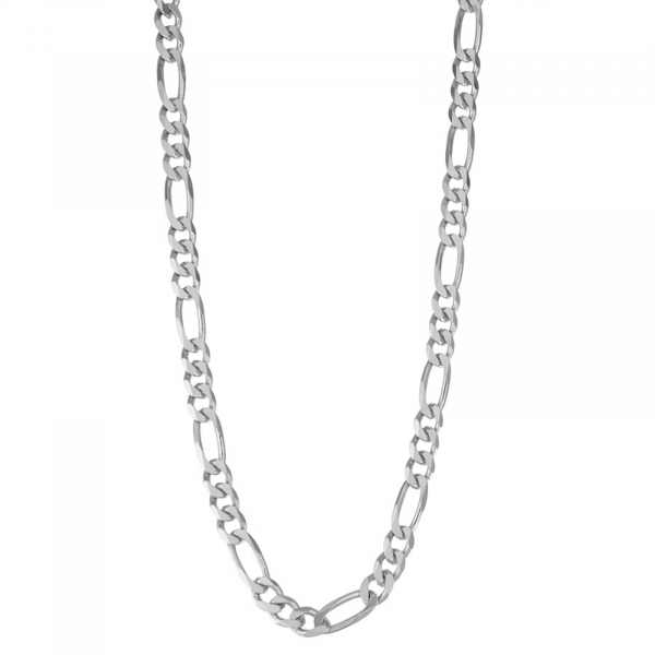 Lant Argint barbati model figaro-hollow,2404-50-55 [1]