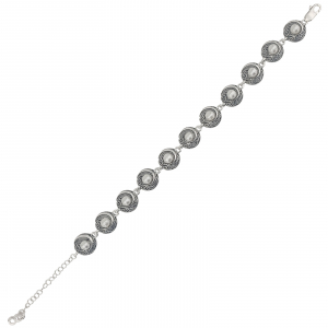 Bratara Argint 925% cu perle [0]