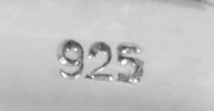 Colier banut din Argint 925% cu diametrul de 16mm-1925 [2]