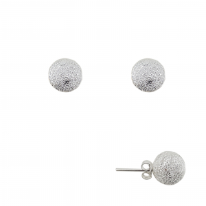 Cercei Argint ,model sfera de 10mm, cod 2216 [0]