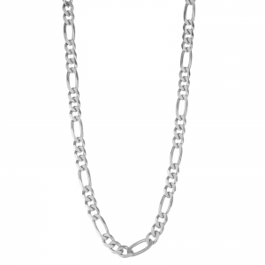 Lant Argint barbati model figaro-hollow,2404-50-55 [0]