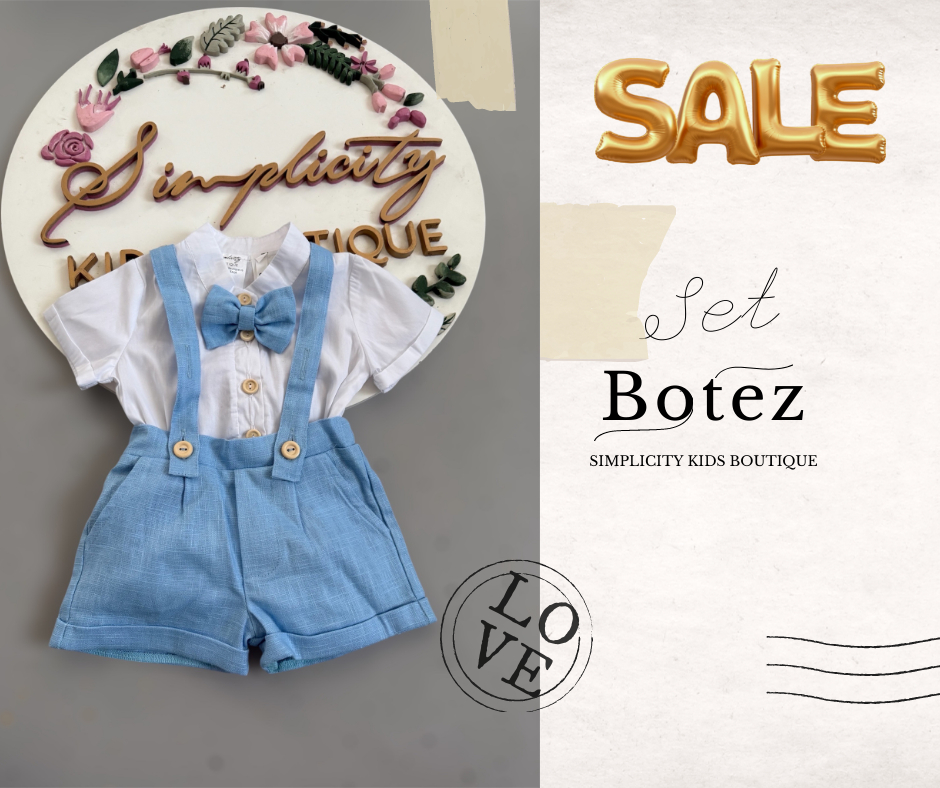 Costume de botez