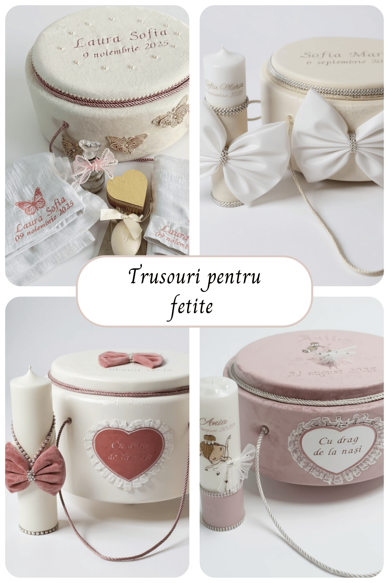 Trusouri botez fetite