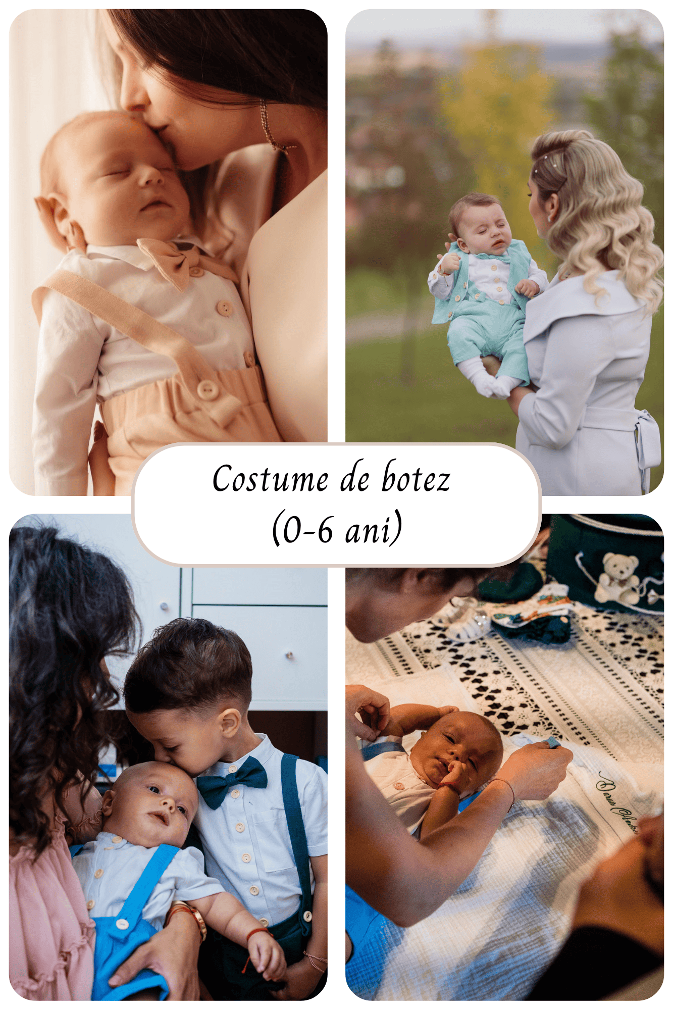 Costume bebelusi si baietei