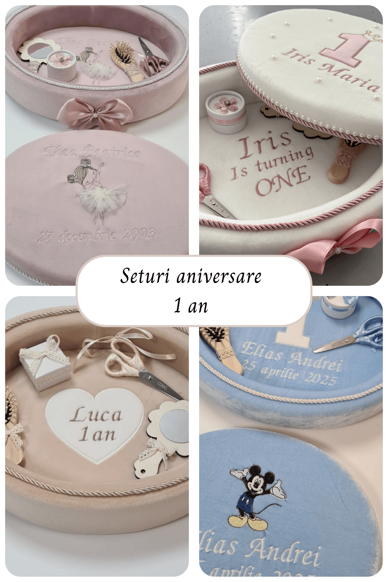 Seturi aniversare 1 an