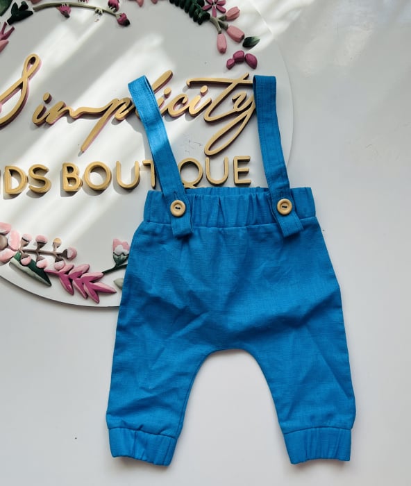 Pantalon băieței in blue [1]