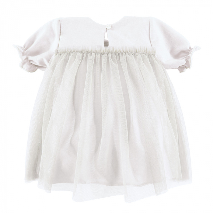 Rochita Tull Ceremony White [2]
