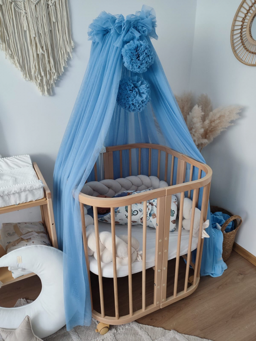 Baldachin din tull Jeans [2]