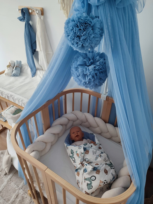 Baldachin din tull Jeans [4]