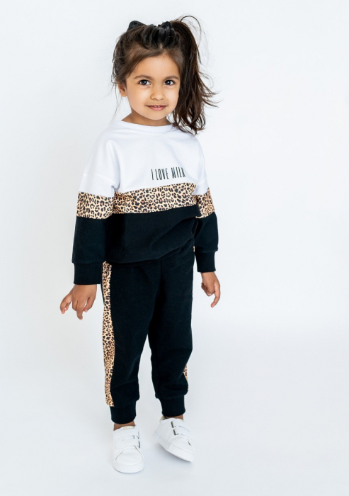 Bluza fete Leopard [2]