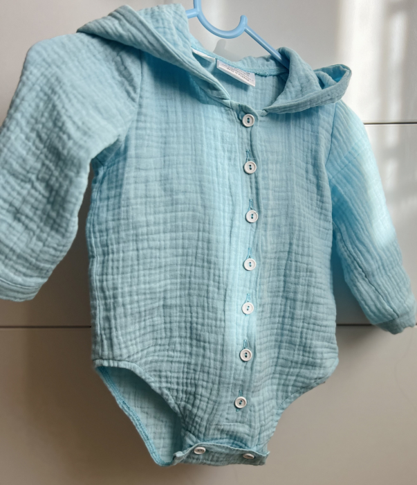 Body Bunny Muselina Blue [2]