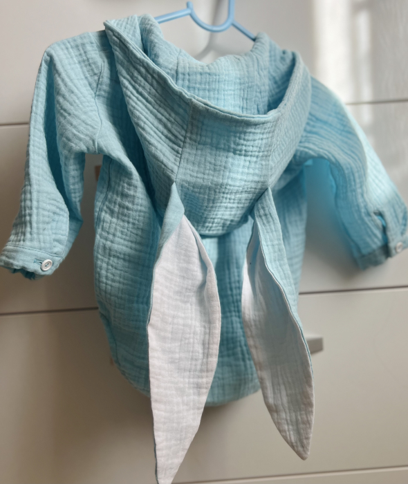 Body Bunny Muselina Blue [3]