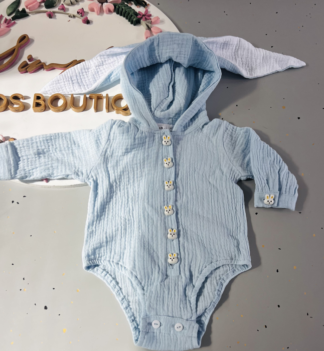 Body Bunny Blue - nasturi Bunny [2]