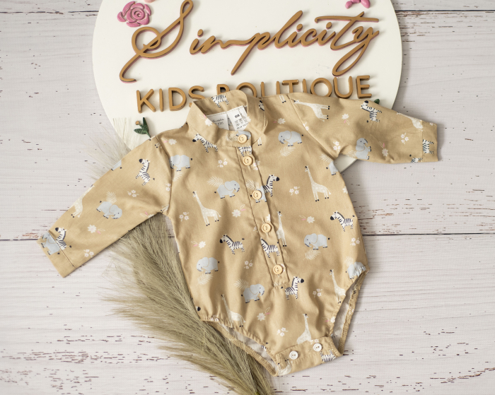 Body Giraffe Beige [2]