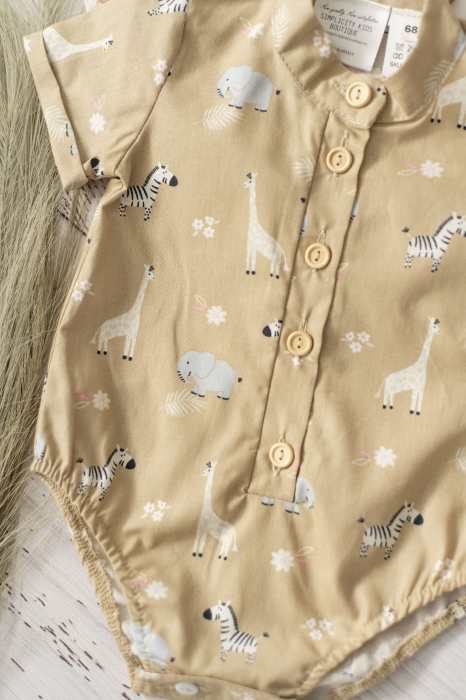 Body Giraffe Beige Summer [2]