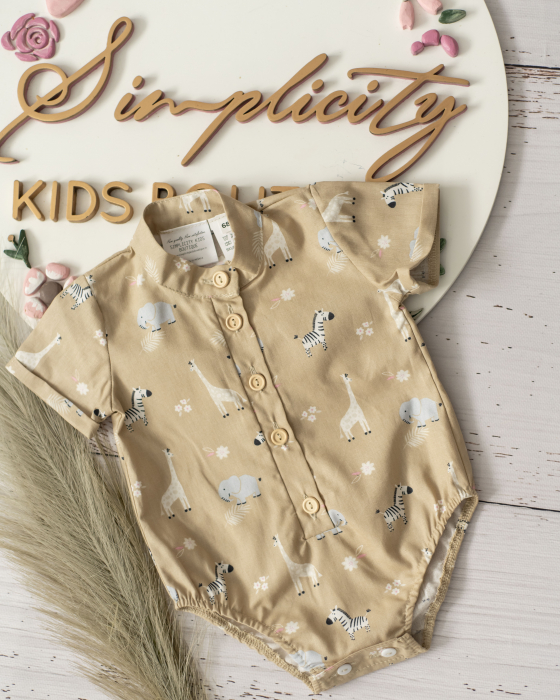 Body Giraffe Beige Summer [3]