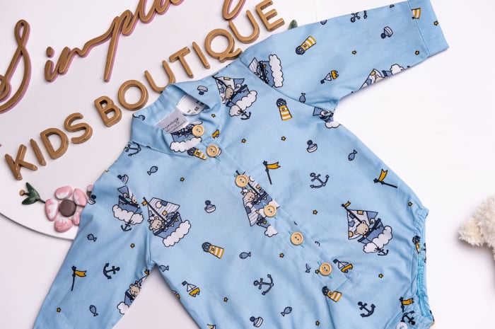 Camasa Body baieti Boat [3]
