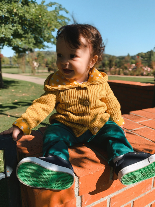 Cardigan Martin Ochre [3]