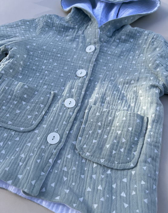 Cardigan Muselina James [2]