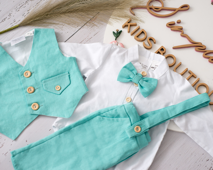 Costum botez baietei Arin [3]