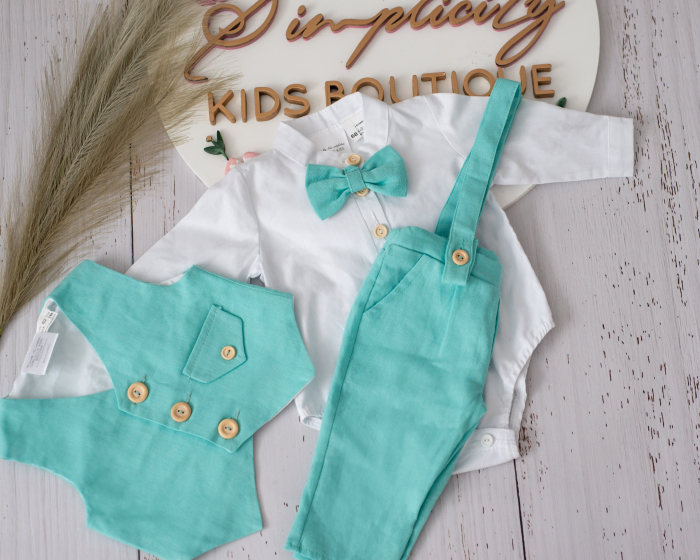Costum botez baietei Arin [2]