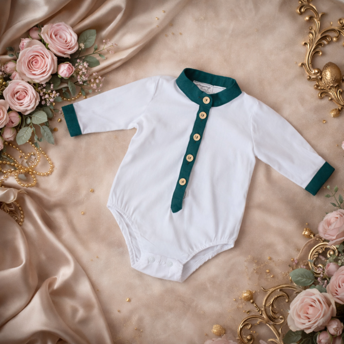 Costum botez Leonard Green [2]