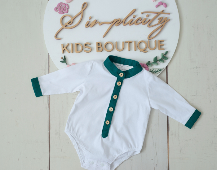 Costum botez Liam Green [2]