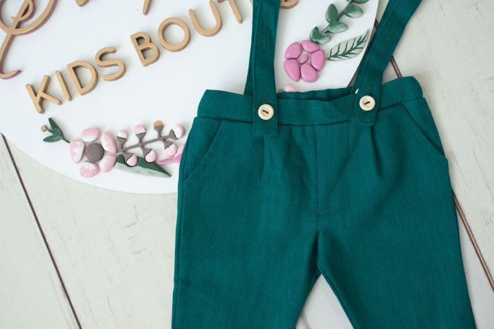 Costum botez Liam Green [3]