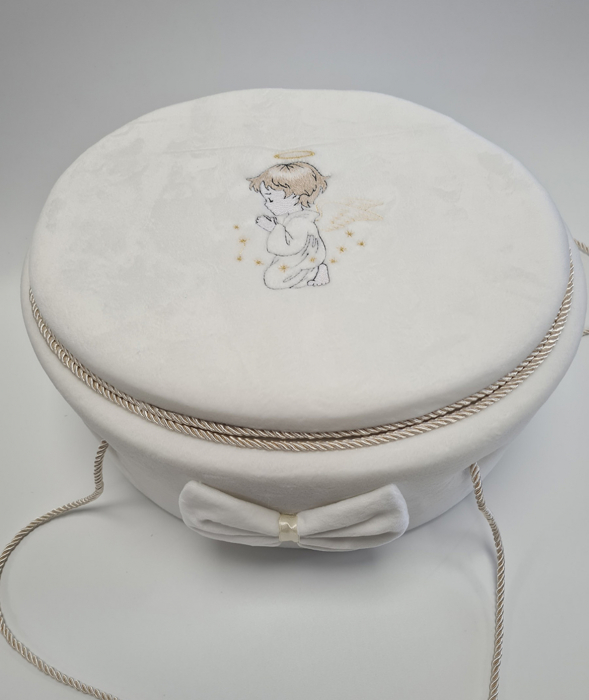 Cufar botez luxury White Angel [2]