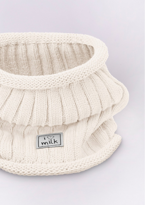 Fular tricot Ivory [2]