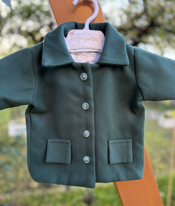 Palton baietei Carol Green [1]