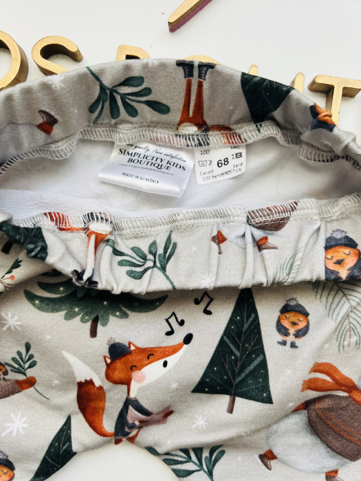 Pantaloni Christmas Forest [2]