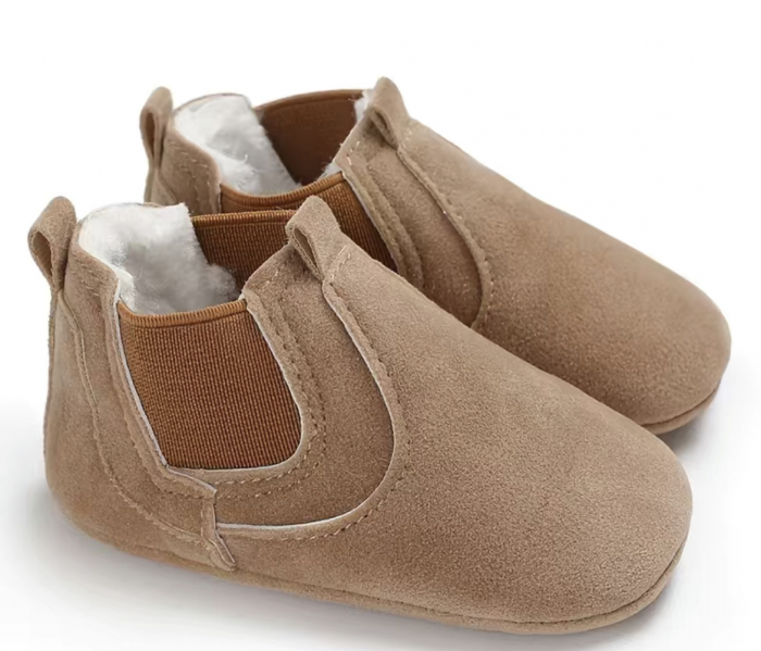 Pantofi bebelusi beige [2]