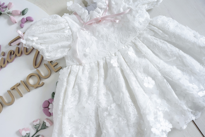 Rochie botez Agnes White [2]