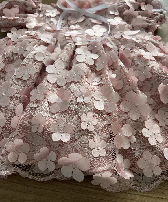 Rochie botez Agnes Pink [2]