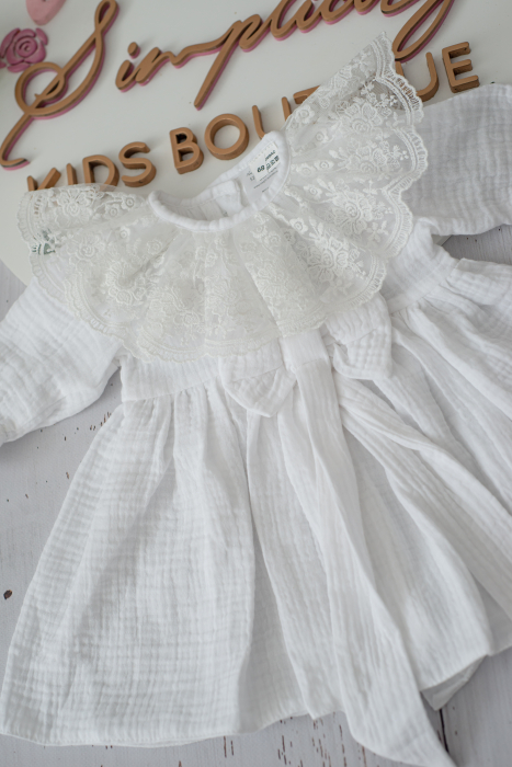 Rochie botez fetite Freya [3]